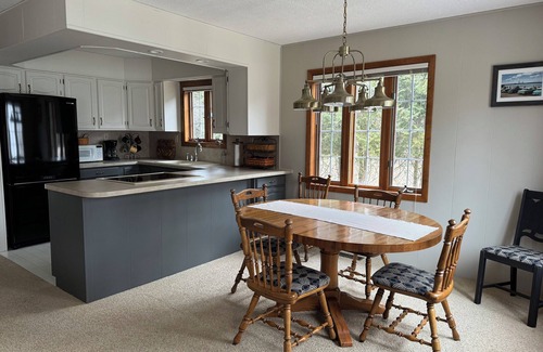 Indian River Casa | Charming Burt Lake Family Vacation Home