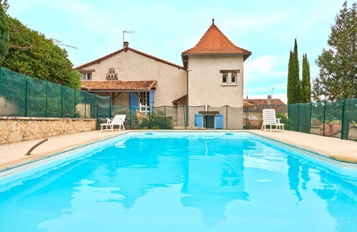 Leguillac-de-l'Auche Casa | Casa de campo en el corazón del Périgord – Piscina, jardín, 4 habitaciones, cerca de Brantôme