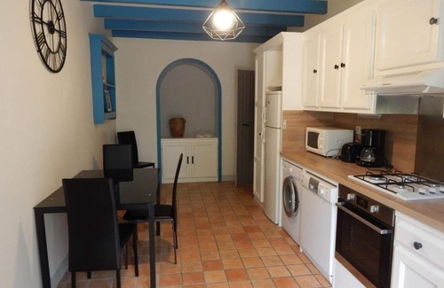 Lignieres-Sonneville Cabaña | Casa rural Lignières-Ambleville-Lignières-Sonneville, 2 dormitorios, 4 personas