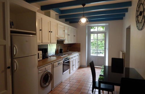 Lignieres-Sonneville Cabaña | Casa rural Lignières-Ambleville-Lignières-Sonneville, 2 dormitorios, 4 personas