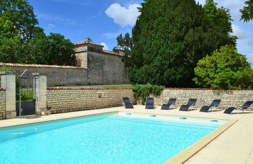 Lignieres-Sonneville Cabaña | Casa rural Lignières-Ambleville-Lignières-Sonneville, 2 dormitorios, 4 personas
