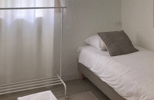 Neuilly-en-Sancerre Cabaña | Gîte-Rural-Habitación con desagüe-Vista al Jardín-Tourisme Durable
