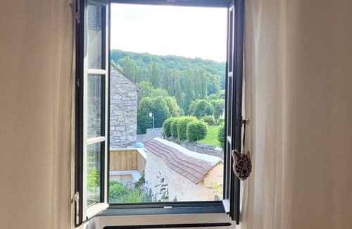 Saint-Cyr-en-Arthies Casa | Charming country house 45mn Paris-Parc Naturel Régional du Vexin