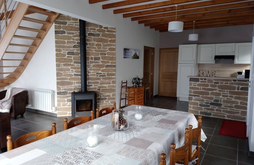 Saint-Germain-sur-Ay Casa | Encantadora casa de campo cerca del mar
