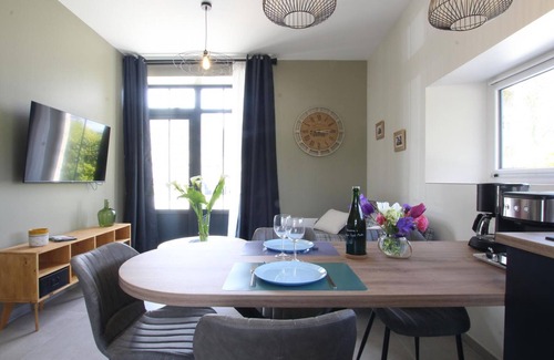 Sainte-Marie-du-Mont Cabaña | Casa rural con encanto cerca de las playas del Desembarco, ideal para parejas, totalmente equipada