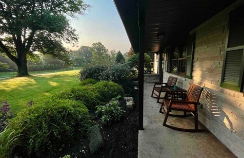 Washington Crossing Casa | Charming Countryside Getaway