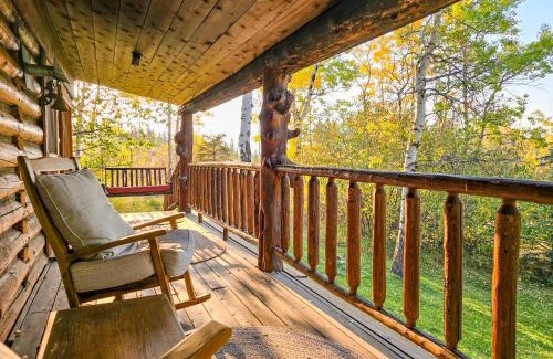 Island Park Casa | Charming Cabin, 20 Min To Yellowstone, Lake Views