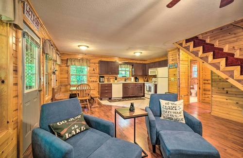 Byrdstown Cabina | Charming Cabin < 3 Mi to Dale Hollow Lake!