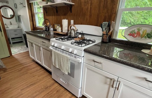Painted Post Cabina | Charming cabin for 2 near Corning-Watkins Glen NY, quiet, great location.