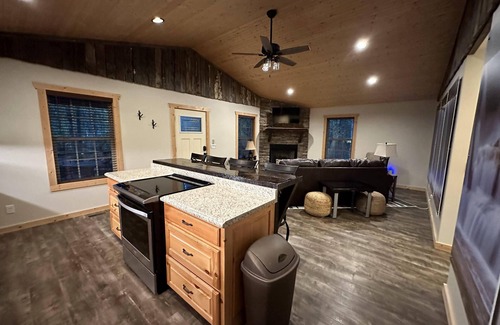 Mentone Cabina | Charming Cabin Getaway: Where Rustic Meets Remarkable