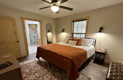 Mentone Cabina | Charming Cabin Getaway: Where Rustic Meets Remarkable