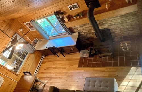 Powell Cabina | Charming Cabin in Heart of Recreation & Fall Colors + Sauna, Fire Pit, TreeHouse