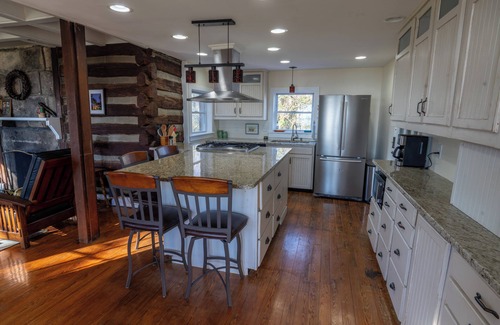 Rising Fawn Cabina | Charming Cabin in Rising Fawn with AC, WiFi and outdoor space
