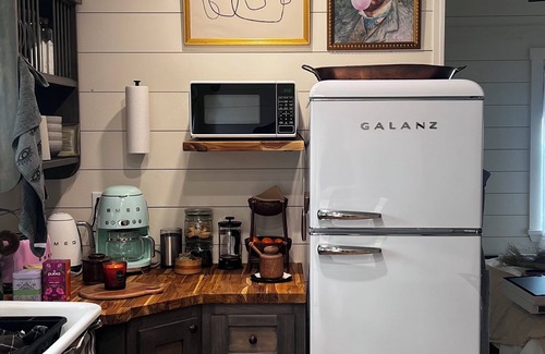 Georgetown Cabina | Charming cabin in the country with WiFi and AC 10 mins from downtown Georgetown