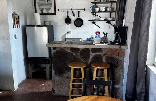 Valle de Guadalupe Cabina | Charming cabin #2 at Cerveceria Bellinghausen in Valle De Guadalupe
