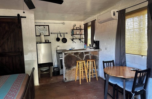 Valle de Guadalupe Cabina | Charming cabin #2 at Cerveceria Bellinghausen in Valle De Guadalupe