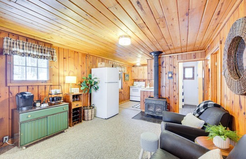 Hayward Cabina | Charming Cabin on Grindstone Lake