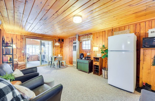 Hayward Cabina | Charming Cabin on Grindstone Lake