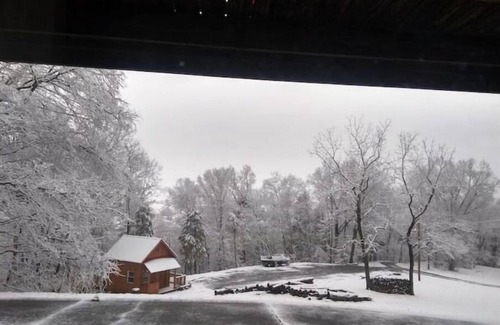 Chuckey Cabina | Charming cabin overlooking river Smoky mountains