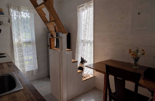 Decatur Cabina | Charming cabin with AC near Decatur