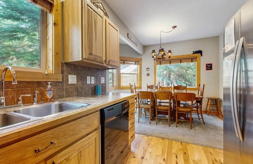 McCall Cabina | Cabina familiar con bañera de hidromasaje: cerca del lago Payette, golf y esquí