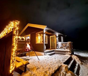 Hol Municipality Casa | Charming cabin with lovely views at Geilo