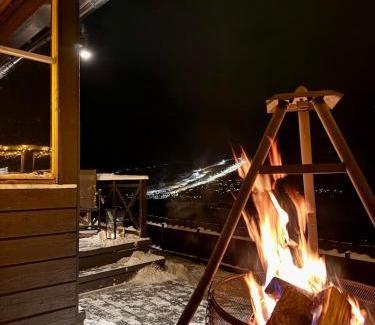 Hol Municipality Casa | Charming cabin with lovely views at Geilo