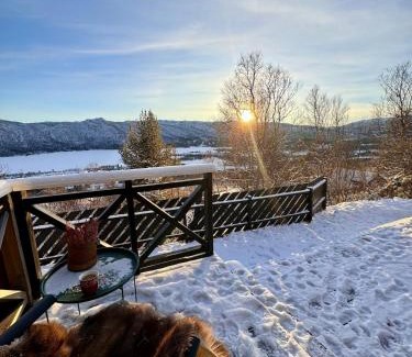 Hol Municipality Casa | Charming cabin with lovely views at Geilo
