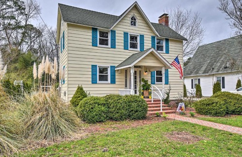 Cheriton Casa | Charming Cape Charles Vacation Rental Home!
