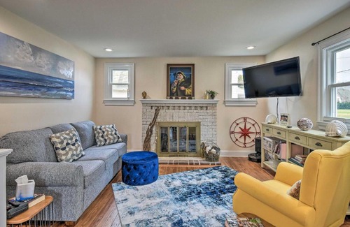 Cheriton Casa | Charming Cape Charles Vacation Rental Home!