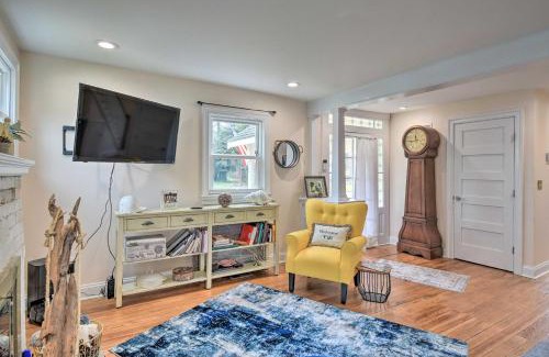 Cheriton Casa | Charming Cape Charles Vacation Rental Home!
