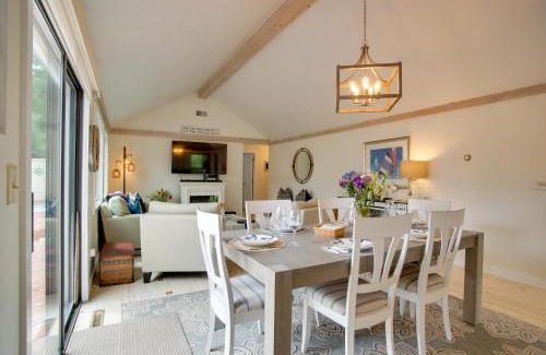 Mews Village Casa | Charming Cape Cod Home with Patio, 2 Mi to Beach!