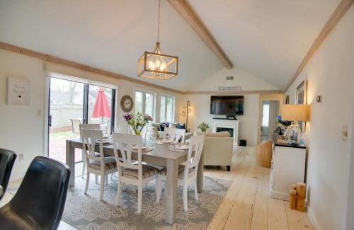 Mews Village Casa | Charming Cape Cod Home with Patio, 2 Mi to Beach!