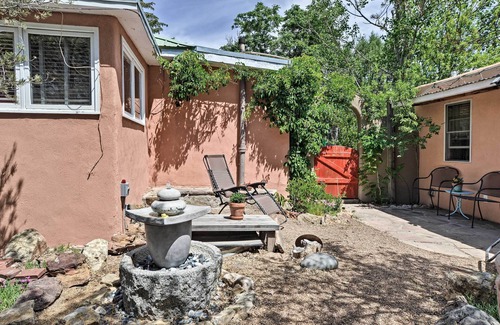 Santa Fe Apartamento | Charming Casita Studio - Near Santa Fe Plaza!