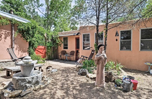 Santa Fe Apartamento | Charming Casita Studio - Near Santa Fe Plaza!
