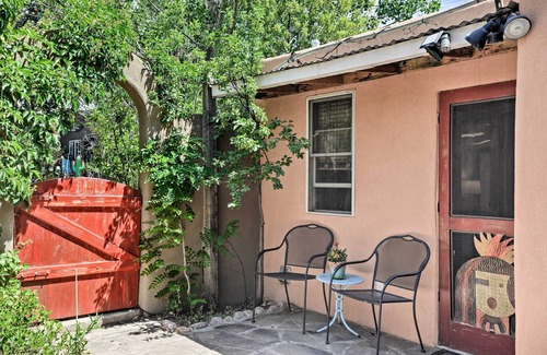 Santa Fe Apartamento | Charming Casita Studio - Near Santa Fe Plaza!