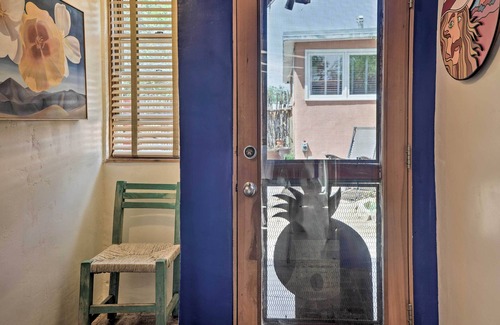 Santa Fe Apartamento | Charming Casita Studio - Near Santa Fe Plaza!