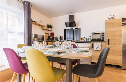 Saint-Nazaire Cabaña | Casa con Terraza Soleada y Confort Moderno, Centro de St Nazaire