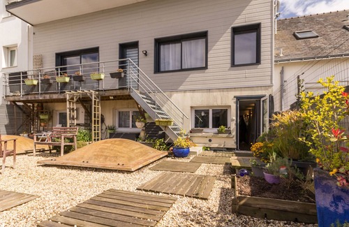 Saint-Nazaire Cabaña | Casa con Terraza Soleada y Confort Moderno, Centro de St Nazaire