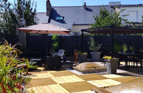 Saint-Nazaire Cabaña | Casa con Terraza Soleada y Confort Moderno, Centro de St Nazaire