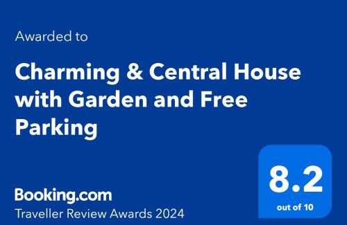 Beverley Apartamento | Charming & Central House with Garden and Free Parking