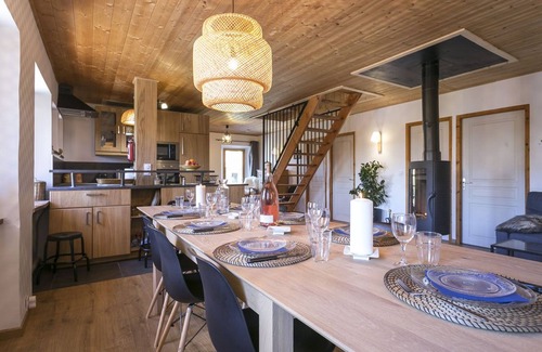 Arc-1600 Casa | Charming chalet in Les Arcs