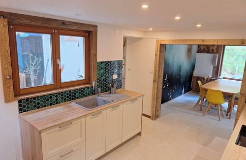 Gerbepal Chalet De Esquí | Encantadora casa amplia de 2/3 canales cerca de Gerardmer en el borde del wifi del bosque