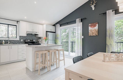Saint-Sauveur Chalet De Esquí | CHALET CON ENCANTO EN MORIN-HEIGHTS.