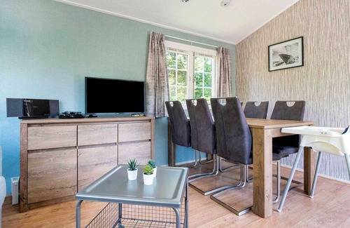 Stegeren Chalet De Esquí | Encantador chalet en Stegeren, cerca del bosque