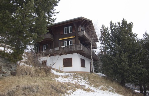 Saas-Fee Chalet De Esquí | Charming Chalet in the woods - Cresta di Saas