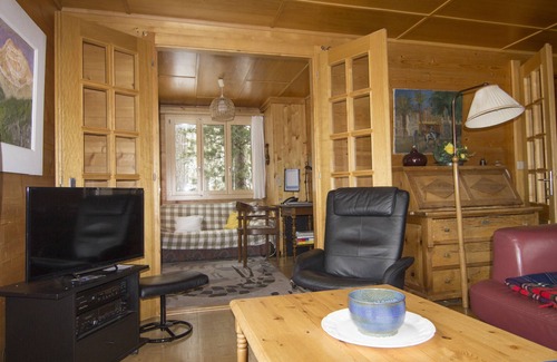 Saas-Fee Chalet De Esquí | Charming Chalet in the woods - Cresta di Saas
