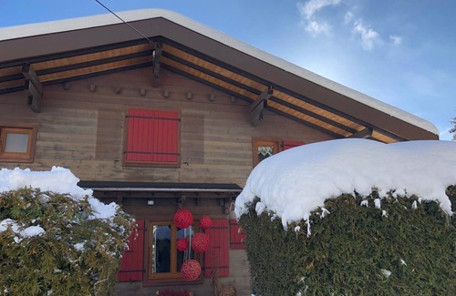 Bois-d'Amont Chalet De Esquí | Encantador chalet les rousses Bois dUpstream