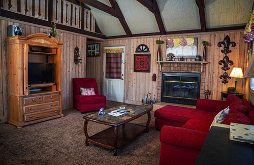 Pine Mountain Cabina | Pine Mountain Club Chalets - Offlake Three Bedroom # 22 - No admite mascotas