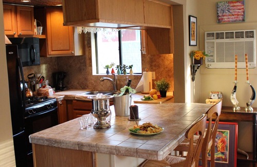 Prescott Chalet De Esquí | Chalet con Encanto - A pie de Whiskey Row! Se admiten perros